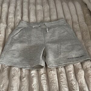 Abercrombie Kids Light Gray Shorts